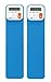 Mark-My-Time Digital Bookmark- Neon Blue 2 Pack , Value Pack!