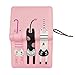 BlastCase Girl's Short Cute Cat Purse Buckle Zipper Cartoon Wallet, Small Clutch Handbag