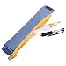 BCP Pelther Pencil Pet Case Slee Hoer Pouch th Etic Bd for Book Notebook (Blue)