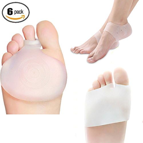 Metatarsal Foot Pad Set - Ball Of Foot Cushions For Rapid Pain Relief