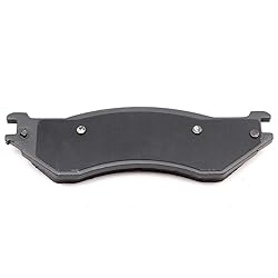 cciyu D702 Rear Semi-Metallic Disc Brake Pads Kit
