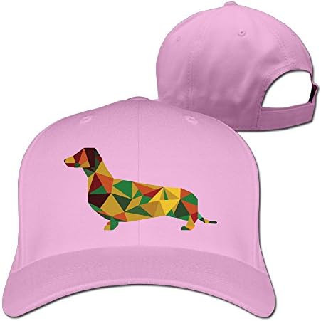 Dachshund Wiener Unisex Adjustable Low Profile Hat (8 Colors)