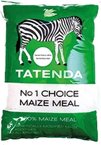 Tatenda Platinum White Refined No.1 Choice Maize Meal 2kg (Pack of 3) 6kg in Total