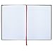 Black n' Red Hardcover Executive Notebook, 11.75 x 8.25 Inches, Black, 96 sheets/192 pages, 3 Pack