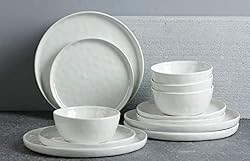 Famiware Mars Plates and Bowls Set, 12 Pieces