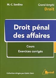 Droit pénal des affaires