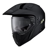 Caberg X-Trace Motorcycle Dual Adventure Enduro Helmet Lux Matt Black Yellow L Caberg X-Trace Motorcycle Dual Adventure Enduro Helmet Lux Matt Black Yellow L