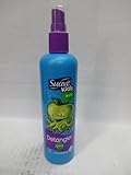 Suave For Kids Double Dutch Apple Detangler Spray Conditioner 10.5 Ounces Pack of 3