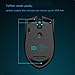Forter i730 2.4GHz Wireless Gaming Mouse Optical Mice 1600 DPI, 4 Buttons, Nano Receiver for Pro Gamer PC Laptop Desktop Notebook – Blackthumb 3