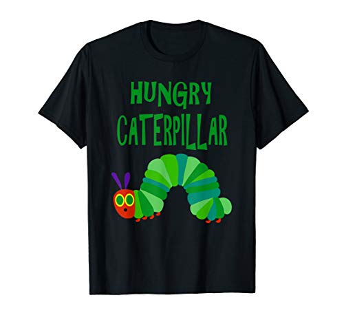 Cute Hungry Caterpillar Tshirt For Kids Who Love Butterflies
