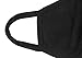 FakeFace Flu Dust Masks Reusable Activated Carbon Cotton Filter Breathable Safety Respirator for Outdoor Cycling Face Earloop Masks Dust Pollen Flu Germs Allergens Masks for Women Men Black 3pcs 0.1lb