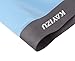 KAYIZU Men's Underwear Breathable Cool and Quick-Drying Boxer Briefs Sky Blue Large