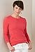 Fair Indigo Women's Organic Pima Cotton Long Sleeve Crew Neck T-Shirt
