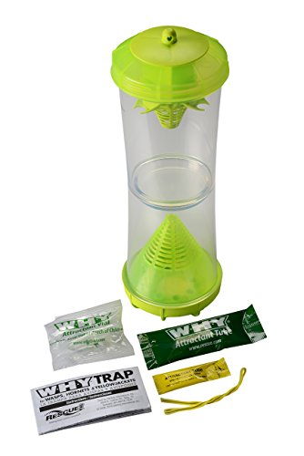 RESCUE! Non-Toxic Reusable Trap for Wasps, Hornets and Yellowjackets