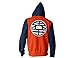 Ripple Junction Dragon Ball Z Kame Symbol Adult Zip Hoody