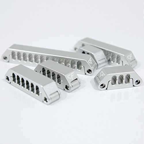 CoolForce Aluminum PC Cable Comb For 16 Pin Sleeved GPU PCIE Extensions