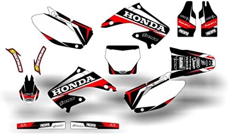 SCRUB DESIGNZ Honda CR 125-250 2002-2007 S1 ST complete decals kit