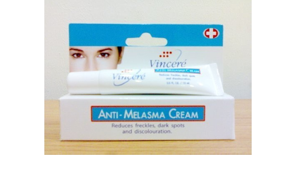 anti melasma cream