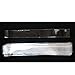 1in. X 7in. Flat Cellophane Bags with Adhesive Closure - pack of 100