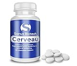 Cerveau - Patented, All-Natural Dopamine, Serotonin, Brain Boosting Supplement for Improved Focus, Energy, Memory and Overall-Well Being - 30 chewable tablets