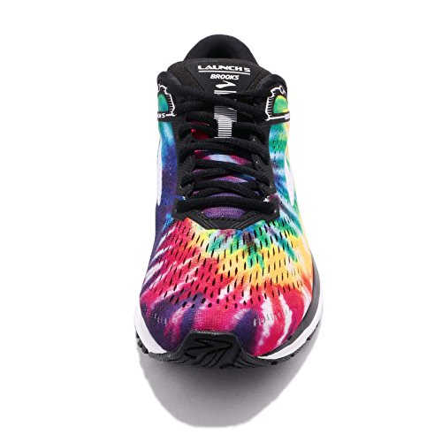Brooks Men's Launch 5 D, Tie Dye/Green/Blue, 9 M US Buy Online in UAE