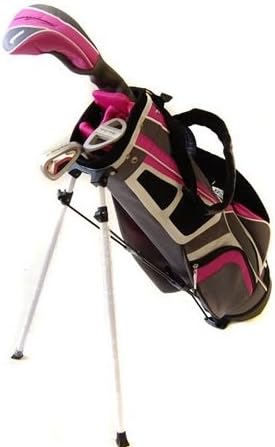 Tommy Amour Golf- Hot Scot Junior Girls 6 Piece Set With Bag (Ages 6-8)