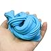 Sisland Fluffy Slime - 7 OZ Floam Jumbo Blue Slime Foam Putty Mud Stress Relief Toy for Kids Girls and Boys, Non-Sticky Stretchy Soft Scented