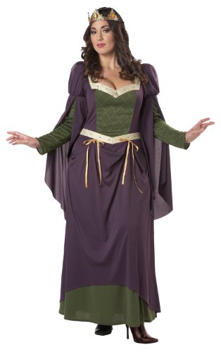 California Costumes Women's Plus-Size Lady In Waiting Plus