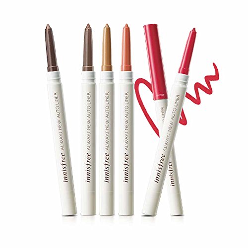 Innisfree All Always New Auto Liner 0.3g NEW2016 (#7. Peach Blossom Road)