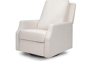NAMESAKE Crewe Recliner and Swivel Glider, Performance Cream Eco-Weave