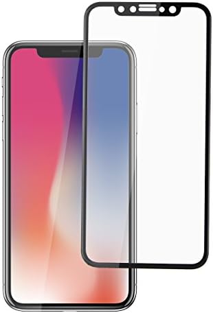 For iPhone X Screen Protector 4D Full Curved 9H Hardness Ultrathin Tempered Glass Protect Film for iPhone 10 (2017)