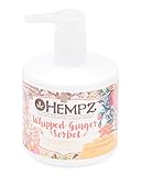 Hempz Whipped Ginger Sorbet Herbal Body Wash & Bubble Bath, 17 Oz.
