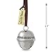 Hallmark Keepsake Christmas Ornament 2019 Year Dated The The Polar Express Santa's Sleigh Bell, Metal,