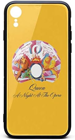 SDHAK Facts-Wonderful-Queen-Band-Movie- Phone Case for iPhone Xr, Shock-Absorption Hard Back Cover Bumper Protective