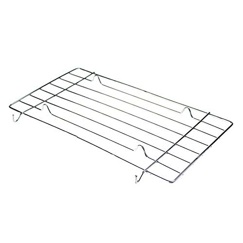 Blue Stones Barbecue Grill Topper Mesh BBQ Cooling Racks Iron Wire Nonstick Grilling Net Outdoor Camping Picnics Use