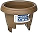 Bloem Modica Deck Rail Round Planter: 12