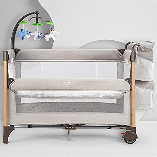 Zcyg Lit Bebe Lit Parapluie Lit De Voyage Lit Bebe Multiples Fonctions Pliantes Lit De Berceau