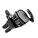 TANGLEI Universal Air Vent Car Mount Holder, 360 Rotation Air Vent Grip Stand Car Mount Compatible with Smartphones (Black)