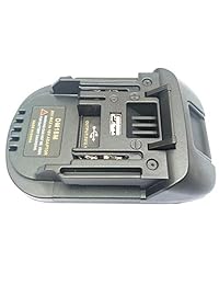 Para adaptador de batería DM18M para Milwakee para Dewalt 20V para Makita 18V BL1830 BL1850 20V conversión 18V NI-CD NI-MH