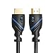 8ft (2.4M) High Speed HDMI Cable Male to Male with Ethernet Black (8 Feet/2.4 Meters) Supports 4K 30Hz, 3D, 1080p and Audio Return CNE620053 (2 Pack)
