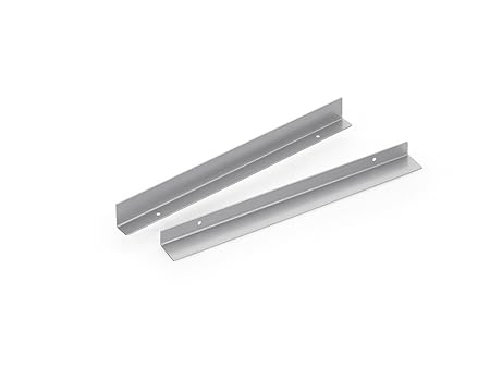 Naber Wrasenschutzblech 2, silberfarbig