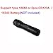 Cifosky C502 Original Cree XM-L2 U3 LED 1000 Lumen Single Mode Mini Portable Tactical Flashlight Bright Torch with Clip