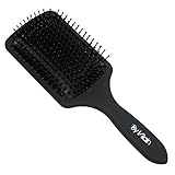 BY VILAIN Professional Paddle Hair Brush Black