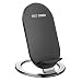 Wireless Charging Stand AKwor 2 Coils Qi Certified Fast Wireless Charger 10W Qi for Galaxy S9, S9+, S8, S7 & Note 8, 5W Compatible iPhone Xs MAX XR X 8 Plus and All Qi-Enabled Devices (Black) primary