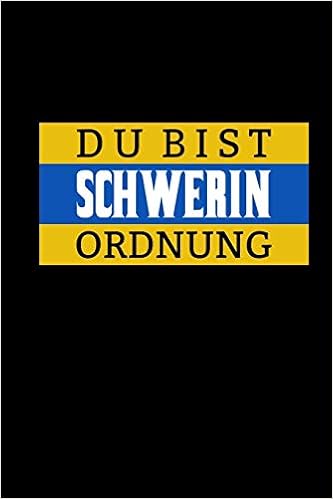 Schwerin A5 Notizbuch Liniert Meckpom Landeshauptstadt