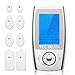 TEC.BEAN Rechargeable TENS Units Muscle Stimulator, 2-in-1 EMS TENS Machine with 8 Pads for Pain Management and Rehabilitation [Lifetime Warranty]