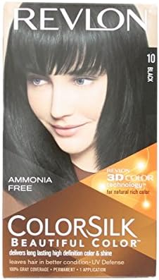 Colorsilk Permanent Haircolor - Black (10/1N) Thank you to all the patrons We hope that he has gained the trust from you again the next time the service