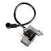 CarBole Ignition Coil 530039198 for Poulan Craftsman Chainsaw WoodShark Wildthing Fits Many Models primary