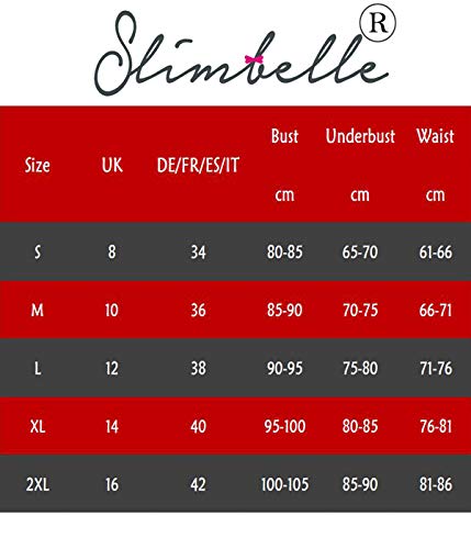 SLIMBELLE-Corsetto-Steampunk-Dimagrante-Stringivita-Donna-Sexy-Bustino-Modellante