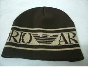 giorgio armani beanie